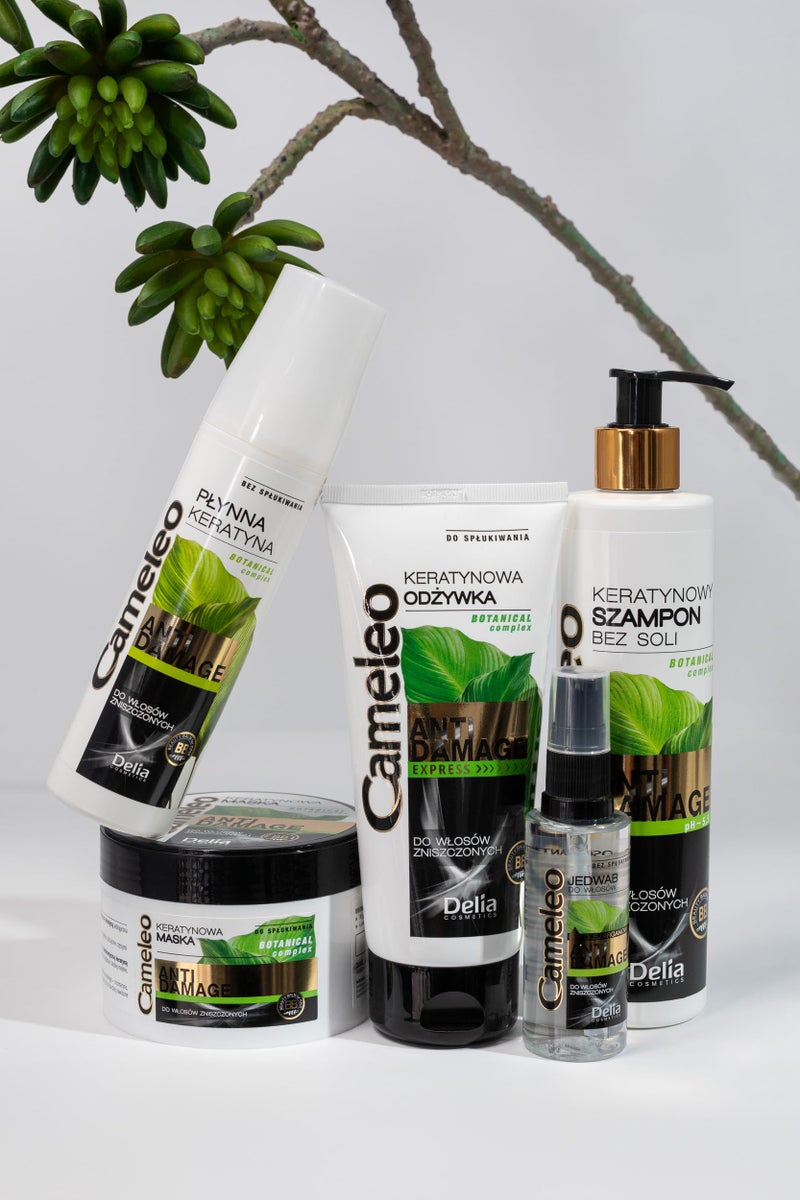Cameleo Delia Cameleo Argan Oil Silk Hair 55ml by Delia Cosmetics - Image 2